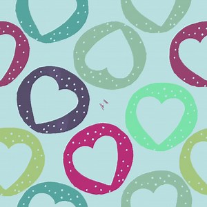 Postcard Heart Stamp - Etsy