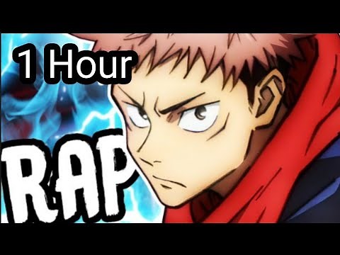 YUJI ITADORI RAP | "Walking with the Dead" | RUSTAGE ft. Richie Branson [JUJUTSU KAISEN] (1 hour)