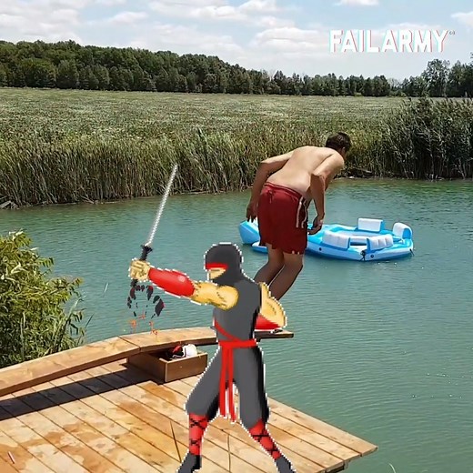 The Fail Ninja is one mean dude! | FailArmy