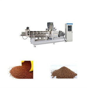 [Hot Item] Direct Sales Dry Sinking Floating Fish Feed Production Machine Extruder Plant