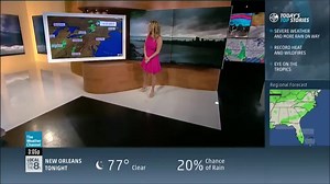 Stephanie Abrams Sexy Pink Dress