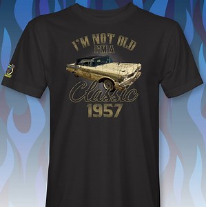 Distressed 1957 Mercury Turnpike Cruiser Pace Car T-shirt RM0085 - Etsy