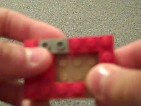 How to build a lego lock