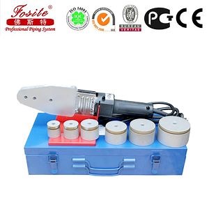 [Hot Item] Hot Sell Plastic Pipe Hydraulic Hot Melt Machine