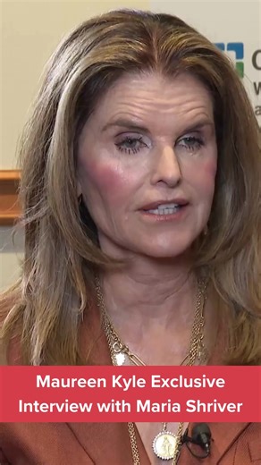Maureen Kyle Exclusive Interview with Maria Shriver | WKYC Channel 3 - Cleveland