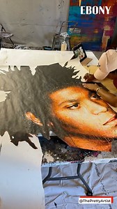 1.5K views · 28 reactions | Black artist spotlight: Meet Tiffanie Anderson, the Nationwide featured artist during this year’s #EBONYFWD Art Basel experience. Learn more about her journey and creative style here: https://www.ebony.com/nationwide-artist-tiffanie-anderson/ | EBONY | Facebook