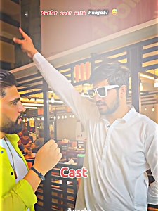 With Punjabi 😅 #foryou #hammad_maken #viral #funny #fyp