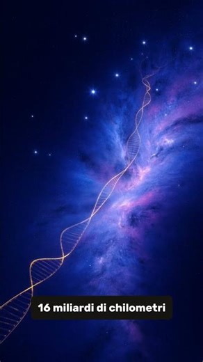Siamo Lunghi fino a PLUTONE! 🌌 Il segreto del tuo DNA #shortsvideo