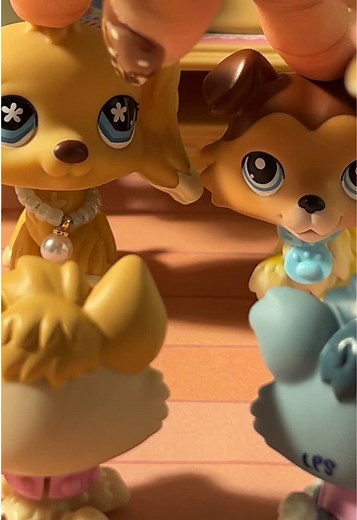 LPS Bluey Double Babysitter S2 EP39 Aunt Frisky & Uncle Rad