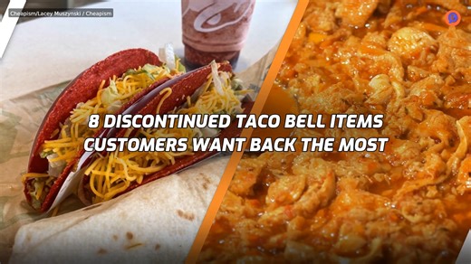 Taco Bell's Bell Beefer, a 1970s hamburger similar to a sloppy joe, featured seasoned beef, lettuce, onions, and sauce. Some locations might recreate it upon request. | Cheapism