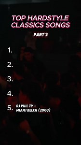 Top Hardstyle Classics Songs Part 2 #hardstyleclassics #earlyhardstyle | Hardstyle Hardcore Lovers