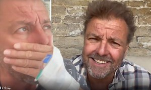 Martin Roberts reveals he’s been discharged