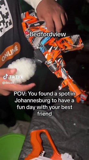 Shooting with Orbeez: Indoor Fun and Best Friends Adventure