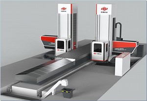 [Hot Item] Hbda6813 Table Type Double-Ended CNC Horizontal Milling and Boring Machine