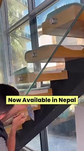 Shattered tempered glass design. | Sewa App- Service at your Door Steps