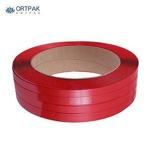 [Hot Item] Machine Strapping Solution Black Custom Printed Polyester Strap From Manufacturer