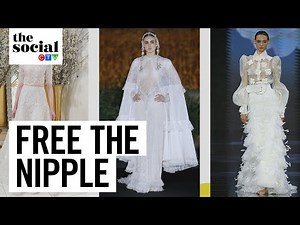 Freeing the nipple – on your wedding day? | The Social