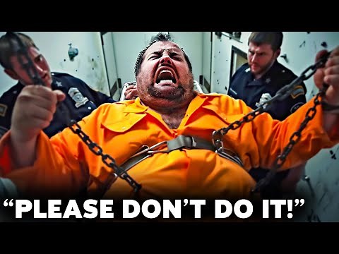 Most Disturbing Last Footage Of Death Row Inmates