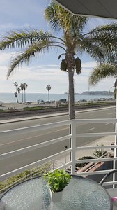 1K views · 20 reactions | Enjoy breathtaking ocean views, cozy rooms, and the soothing sound of waves during your stay at The Beachfront Inn and Suites at Dana Point  | Visit Dana Point | Facebook