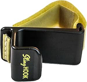 Indusco 47400301 3/8" G80 Clevis Sling Hook with Latch, 7,100 lbs WLL, Painted