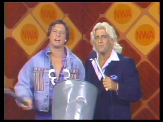 105K views · 2.5K reactions | July 16, 1983: Ric Flair and Roddy Piper promo | RassleRama | Facebook