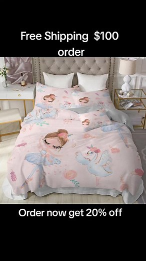 Modern Lovely Princess Kids Bedding Set Twin Sizehttps://rosebeddingcanada.ca/products/modern-lovely-princess-kids-bedding-set-twin-size-microfiber-cartoon-unicorn-swan-ballet-girl-print-duvet-cover-with-pillowcases?variant=4525899667895#duvetcover #bedsheet #bedding #bed #sheet #cover #flower #printedbedsheet #pillowcover #decor #homedecor #homedesign #homesweethome #decoration #bedding #bedroomdesign #bedtime #bedroomstyling #bedcoverset #bedcover #blanket #blanketforkids #beddinginspiration