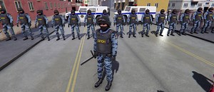 Поймать Алексея Карнавального - в Steam выйдет экшен про разгон митингов OMON Simulator