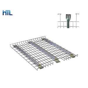 [Hot Item] Heavy Duty Industrial Warehouse Durable Rigid Metal Wire Mesh Deck for Pallet Rack