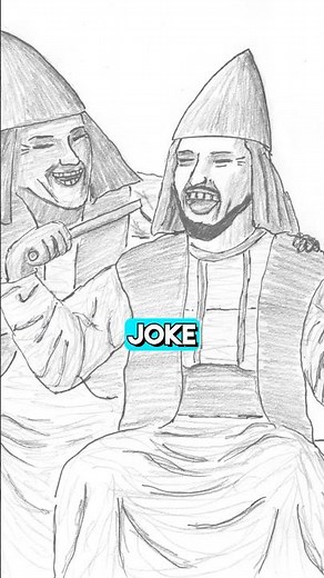 First Joke in History