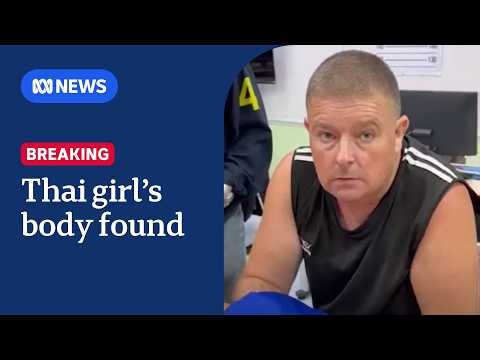 Australian arrested after body of teenage girl found in suitcase in Thailand | ABC NEWS