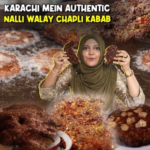 28K views · 443 reactions | 30 Saal Purana Authentic Nalli Chapli Kabab Shop | Metafood | Facebook
