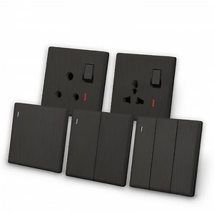 [Hot Item] PC Electrical Wall Socket with Shutter