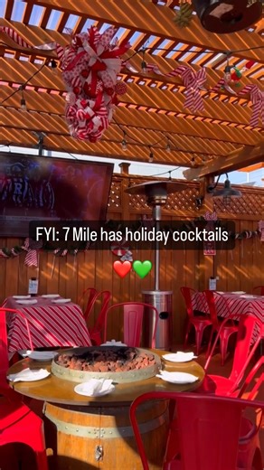 WE'RE BACK OPEN! If you're sick of turkey, then come visit the whole 7 Mile fam. We have a variety of food and drinks to choose from 😎 We're open at 11:30am and don't forget about our GUINNESS SATURDAY special! Buy a Guinness Pint and take the glass back home! 1 glass per person 🍻 Don't forget about our 🍻 HAPPY HOUR SPECIALS 🍻 from 3pm - 6pm every day! 🍺 $7 draught beer 🍷 $7 house wine 🥃 $7 Jameson, Jack Daniels, El Jimador Silver, Tito's Vodka, and Captain Morgan shots 🍹 $7 classic cock