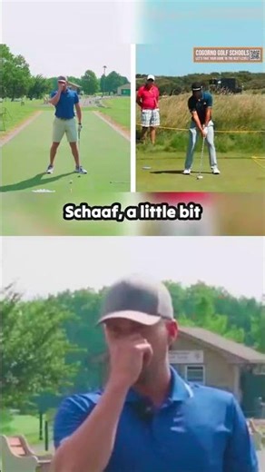 The single micro-move that PGA Tour players use to *never* hit a weak shot again. See the rotation e