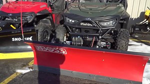 1.3K views · 18 reactions | SnoWay Plows & Spreaders and BOSS Snowplow available at Taylor Rental! ❄️ #bossplows #snoway #plows #UTV #ATV | Taylor Rental Plattsburgh | Facebook