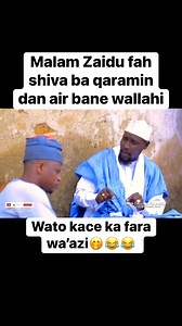 52K views · 2.1K reactions | Wato kace ka fara wa’azi shine kazo kayi min Wannan bidiyon mallakar Dan Hajiya Films Production ne. #funnyreels #funnymsa | Muhammad Sanusi Abubakar | Facebook
