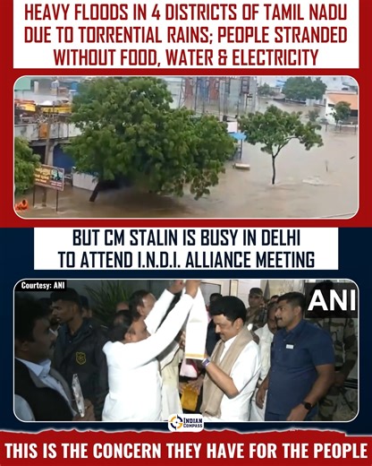 MK Stalin gets his priority right! ✅ | Indian Compass Videos