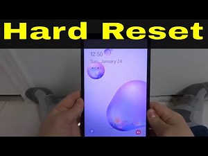 How To Hard Reset A Samsung Galaxy Tab A-Tutorial