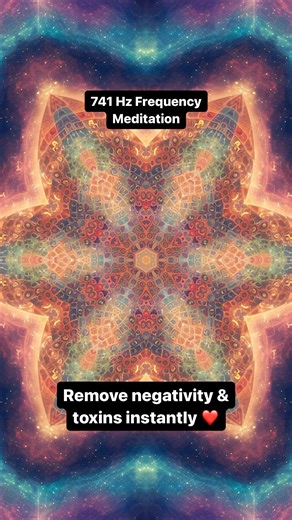 2.7K views · 377 reactions | 741 Hz Solfeggio Frequency Meditation | This frequency is known to heal & remove toxins from the body ❤️ Activate your throat center & remove negativity instantly! ❤️ #meditation #meditationmusic #solfeggio #solfeggiofrequencies #741hz #mentalhealth #brainwaves #higherconsciousness #spiritualgrowth | 5D Waves | Facebook