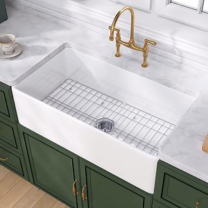 [Hot Item] Kitchen with Farmhouse Sink Modern Kitchen Cabinet Farm House Undermount Farmhouse Sink