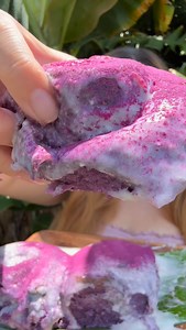 54K views · 6K reactions | My version of Ube coconut cinnamon rolls...