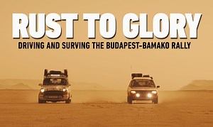 3K views · 93 reactions | Filmed over 3 years in 12 countries "Rust To Glory" follows the story of three junk yard rescue cars and their drivers along the world's largest amateur rally. Catch all the low octane spills and thrills in this classic, old school adventure documentary set against the colorful backdrop of North and West Africa | Budapest-Bamako Rally | Facebook