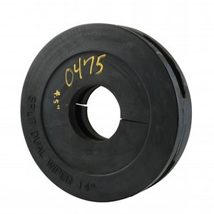 [Hot Item] HDD Dual Split Rod Wipers 4.5" ID X 14" O. D.