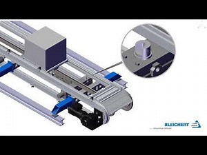AL75 3G Accumulating Pallet Conveyor