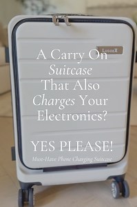 9.6K views · 21 reactions | Travel smarter with this handy carry-on!...