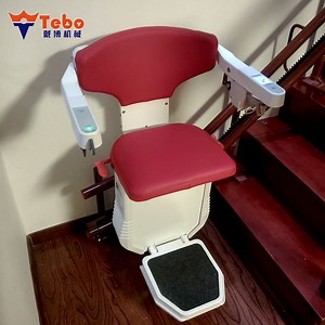 [Hot Item] Customized Stair Chair Lift Home Elevator Wheelchair Lifts for Disabled