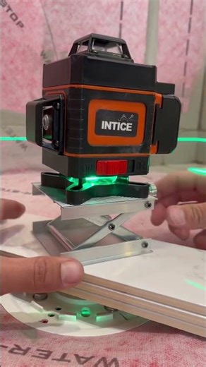 I Love The Adjustable Platform That Comes With The INTICE laser Level. 👌