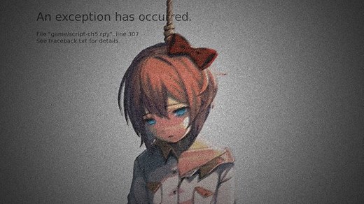 Highlight: Doki Doki Literature Club: Sayori's Death
