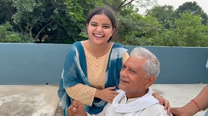 491K views · 14K reactions | mere nana ji se milkar aap log ko kaisa laga #FacebookViralPost | Pallavi Sultanpur | Facebook