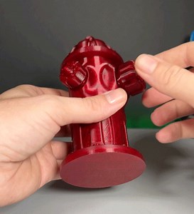 Fire Hydrant Stash Container